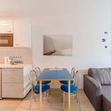 Sienkiewicza Blue Apartment Kolobrzeg Exterior photo