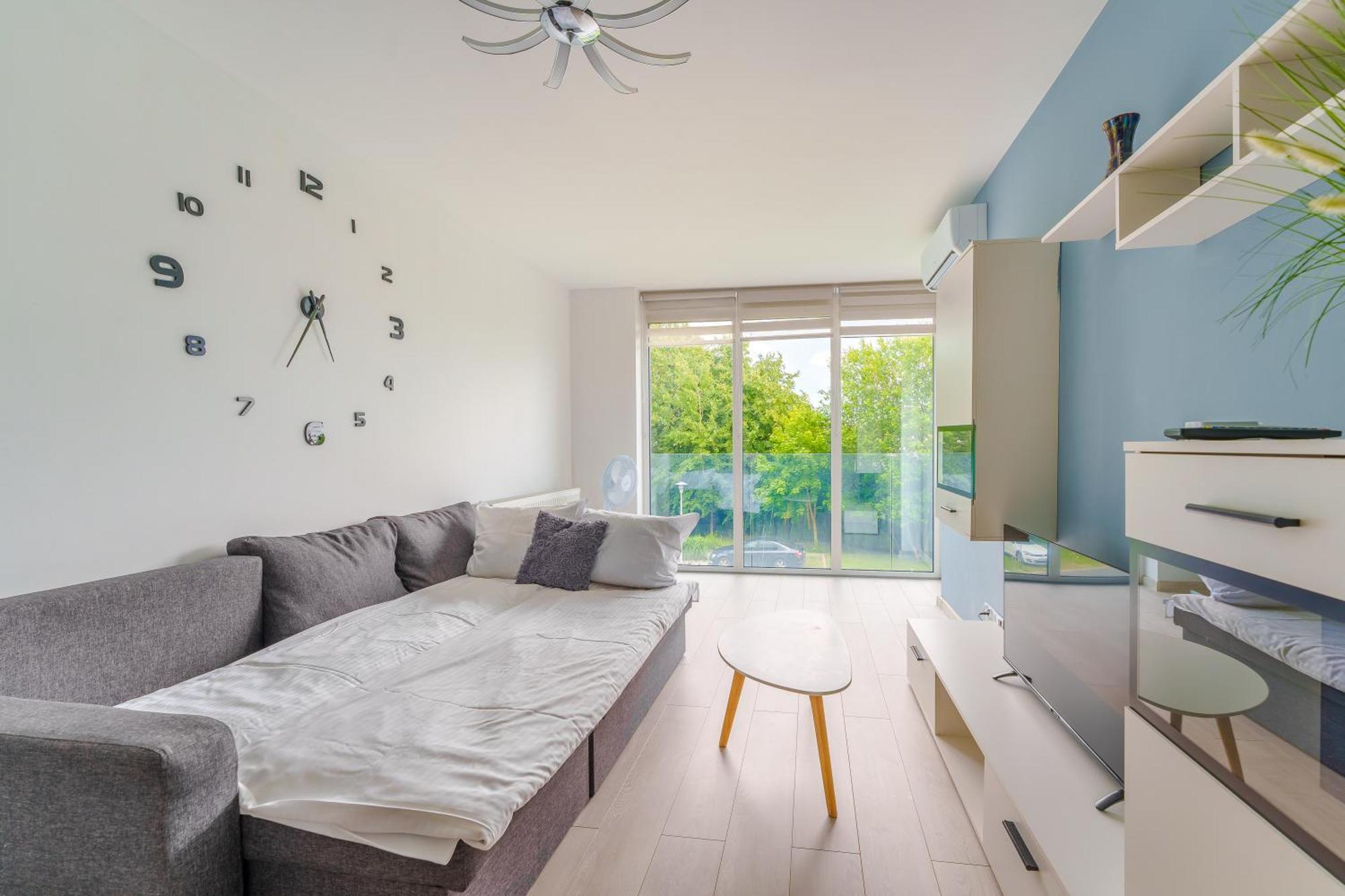 Sienkiewicza Blue Apartment *