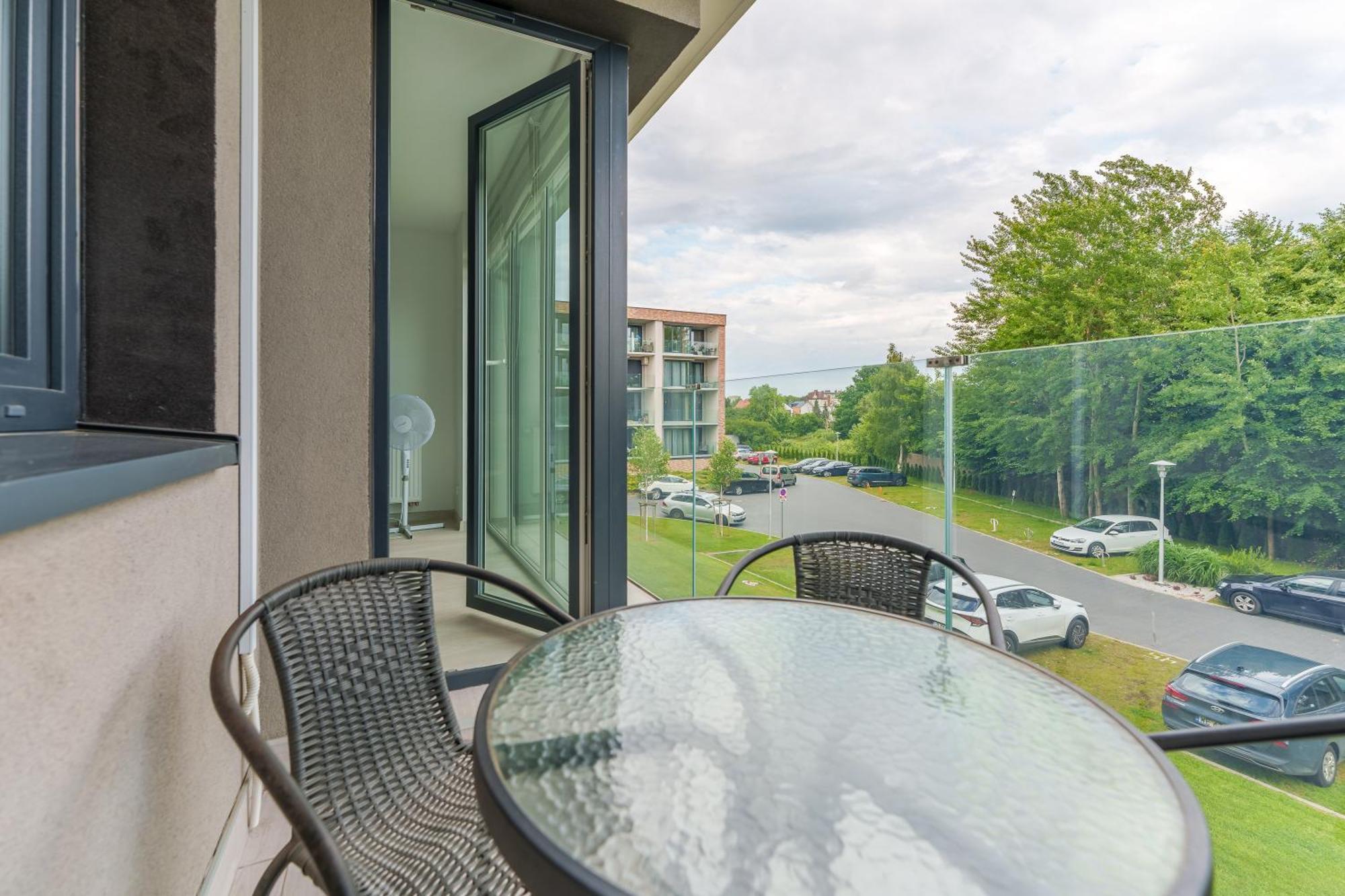 Sienkiewicza Blue Apartment *